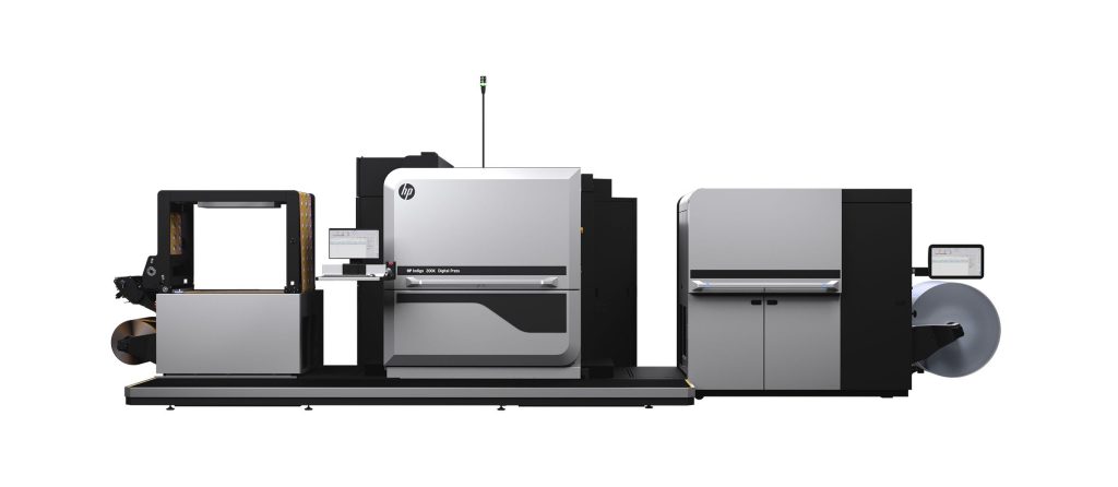 HP Indigo 200K デジタル印刷機