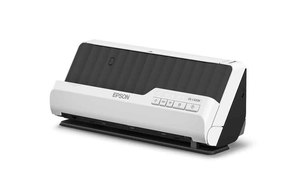 使用回数8回】エプソン ドキュメントスキャナー DS-C480W スキャナー 