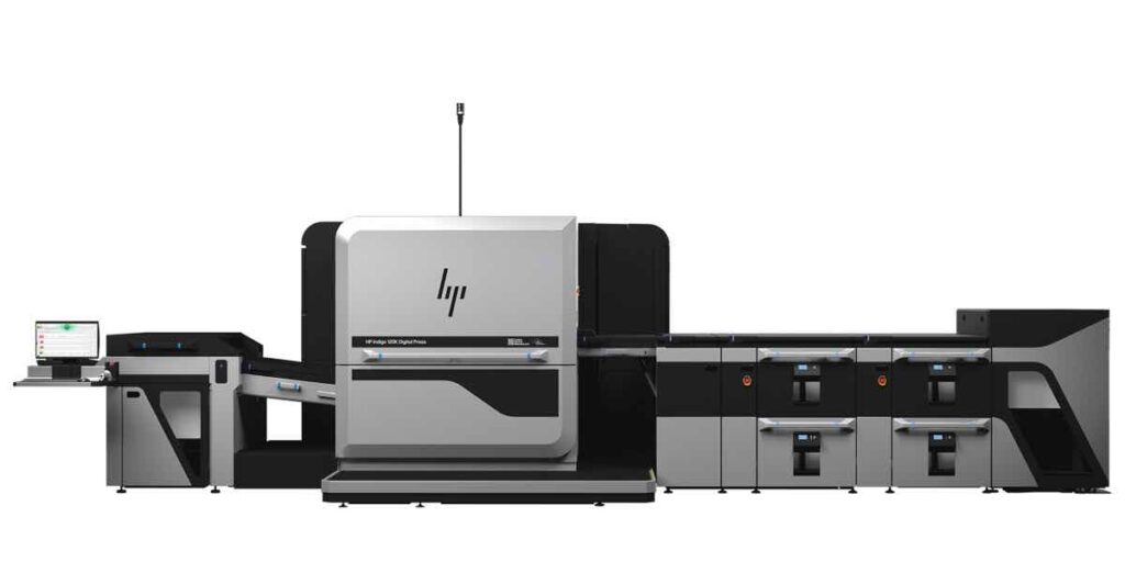 HP Indigo 120Kデジタル印刷機