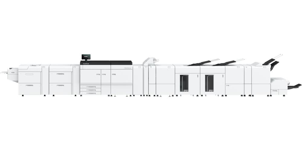 富士フイルムBI 5色印刷可能なミドルレンジ プロダクションプリンター