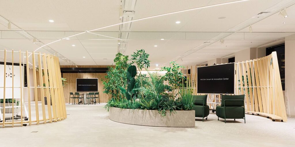 リコージャパン RICOH Smart & Innovation Center