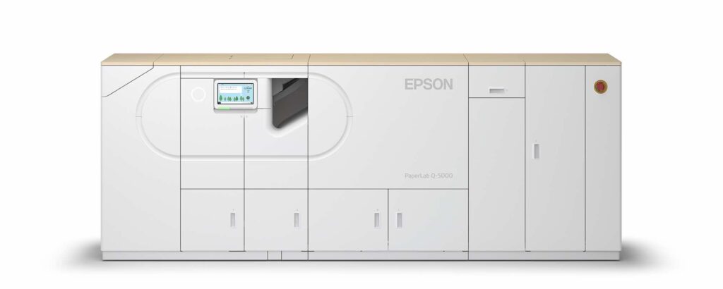 エプソン PaperLab 「Q-5000」メインユニット