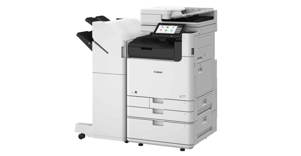 キヤノン LEDマルチチップ採用の複合機など「imageFORCE」5シリーズ15