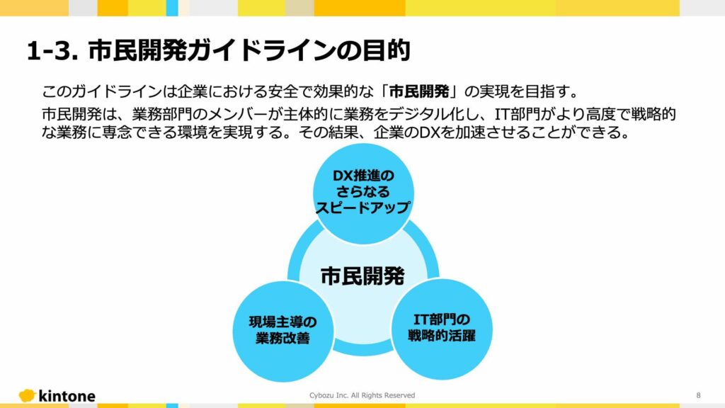 サイボウズ 「市民開発ガイドライン」を無料公開 安全で効果的な市民開発実現へ