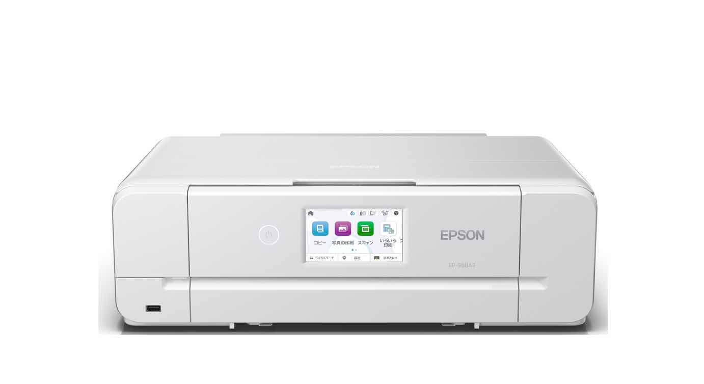 【動作確認済み】EPSON EP-810AW インクジェットプリンター エプソン販売 6色インク搭載A3判対応IJプリンター発売 「ふだんはA4