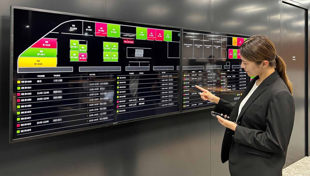 内田洋行　KDDIグループ13,000名が働く新本社にSmartOfficeNavigatorを導入