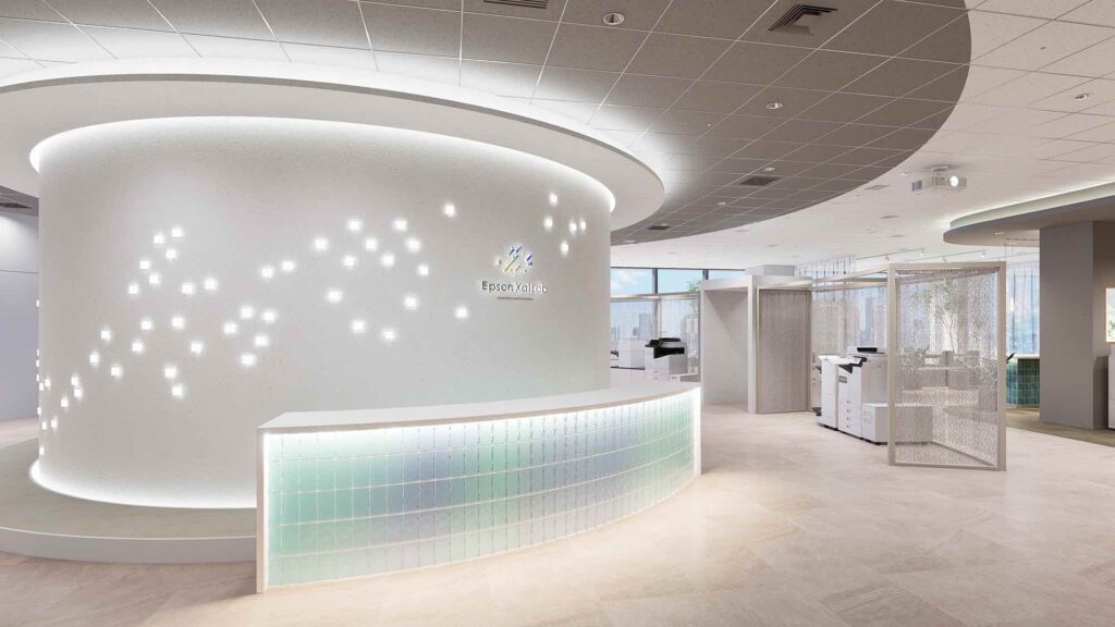 エプソン販売 法人向け体験型ソリューションセンター「Epson XaILab」を新宿に1月開設
