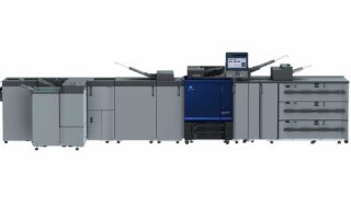 コニカミノルタイメージングユニット mc8650DN用 ブラック A0DE03E コニカミノルタ 多彩な自動化支援機能で使いやすさを追求 デジタル印刷