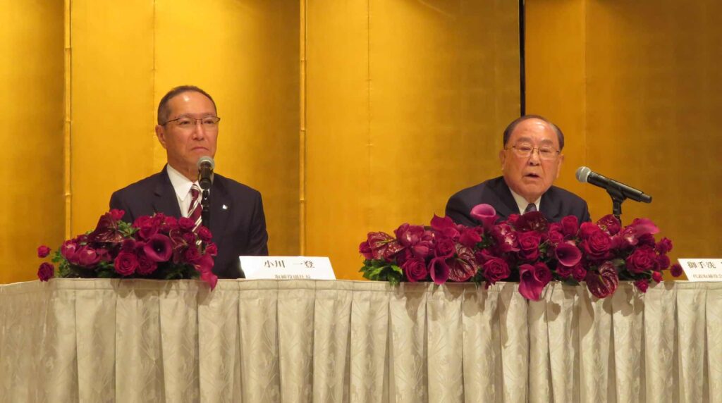 キヤノン 新社長に小川副社長を内定 3月27日就任予定