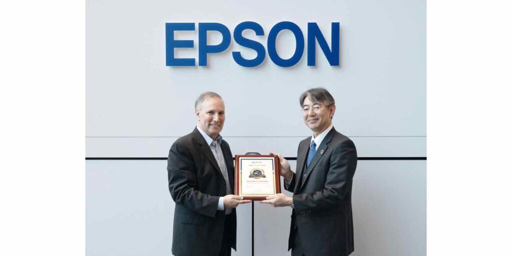 エプソンのスキャナーが米国キーポイント社の『Scanner Line of the Year 2026』を受賞