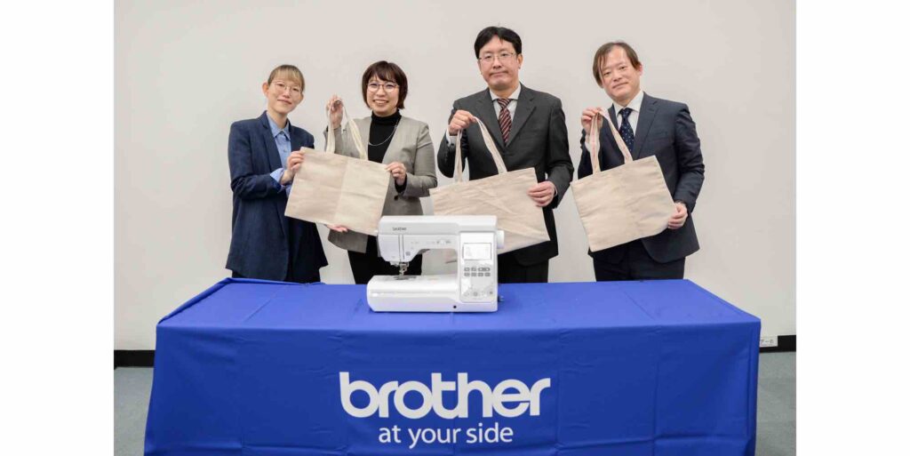 名古屋市にあるブラザー本社で行われた報告会の様子