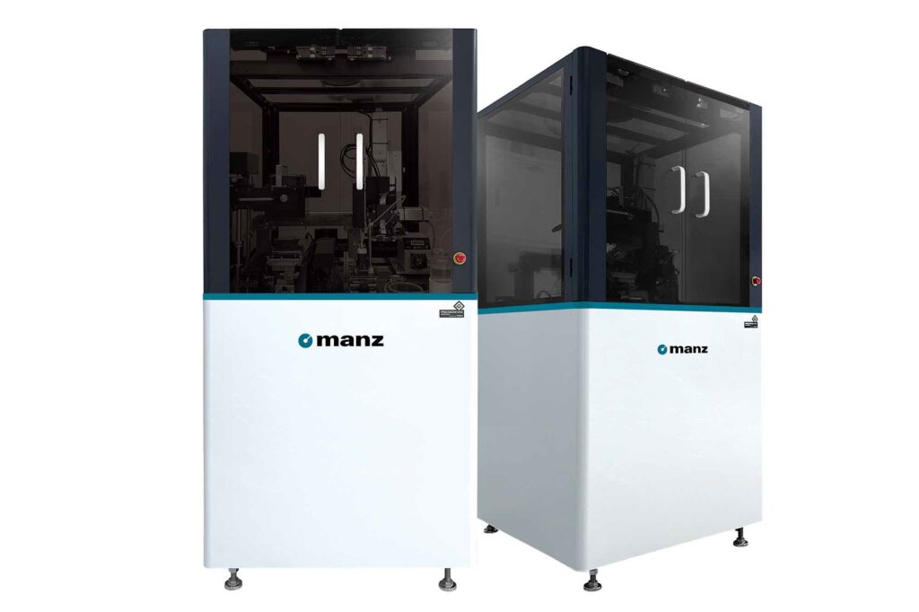 Manz Asia製インクジェットR&D実験機