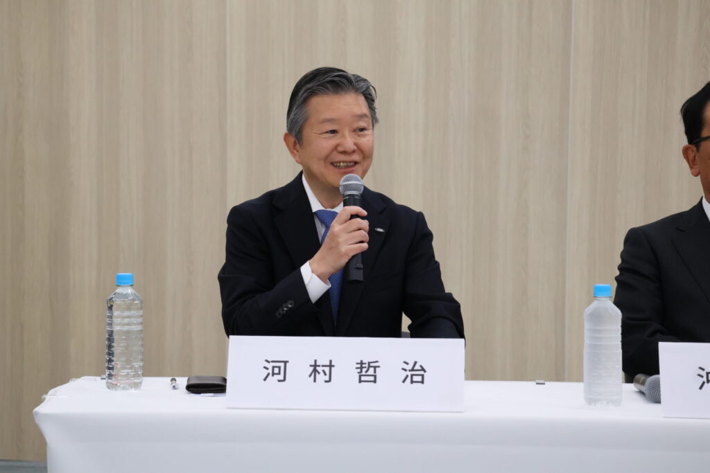 河村哲治 新任社長執行役員CEO