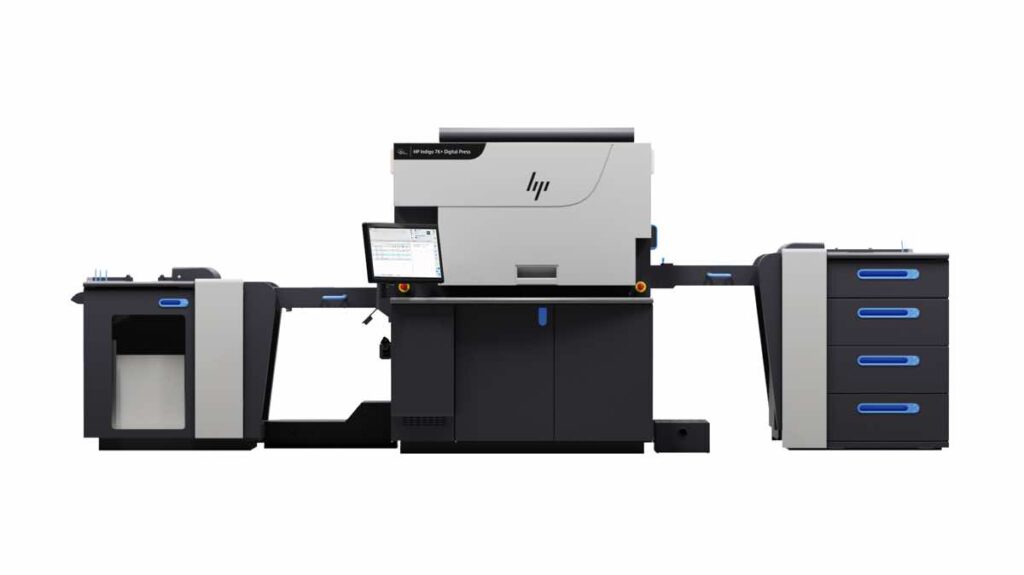 HP Indigo 7K+ デジタル印刷機