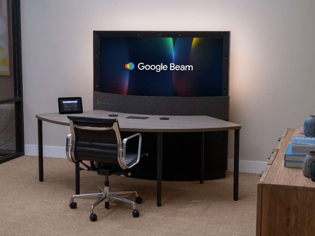 「HP Dimension with Google Beam」