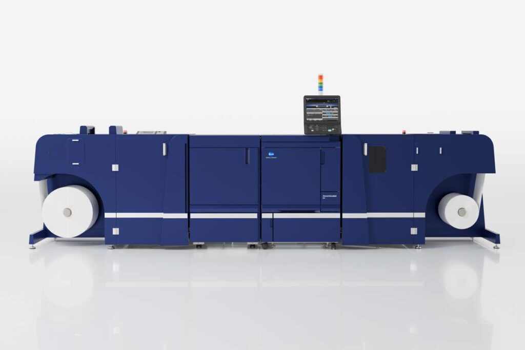 コニカミノルタ　AccurioLabel 231