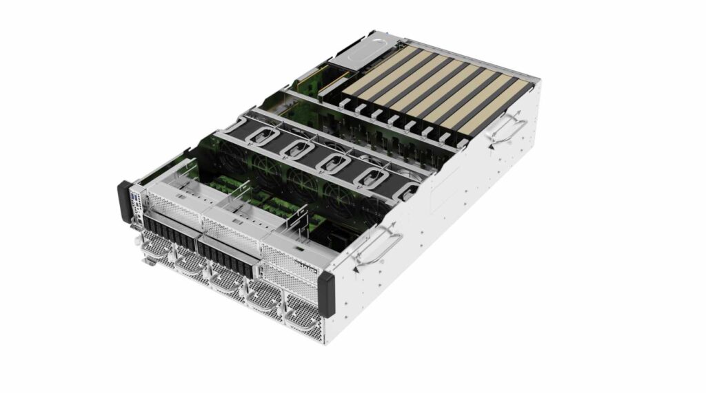 業務向けAIサーバー(NVIDIA RTX Proサーバー)