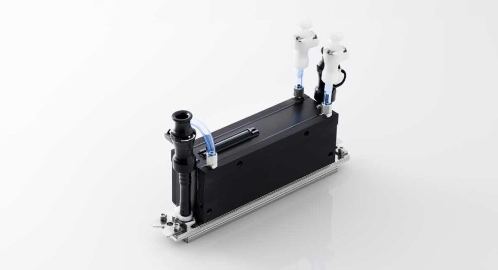 京セラ 循環型インクジェットプリントヘッド「KJ4A-EX600RC-HX」